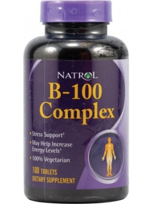 B-100 Complex 100 tablets